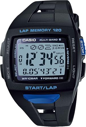 Casio Watch Casio Collection Domestic Regular ProductSTW-1000, black/blue, 1 piece, watch