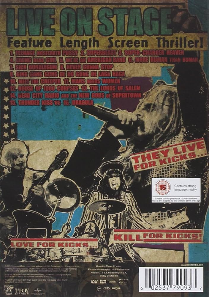 ミュージック ROBZOMBIE DVD Zombie Horror Picture Show The Zombie Horror Picture Show - Wikipedia