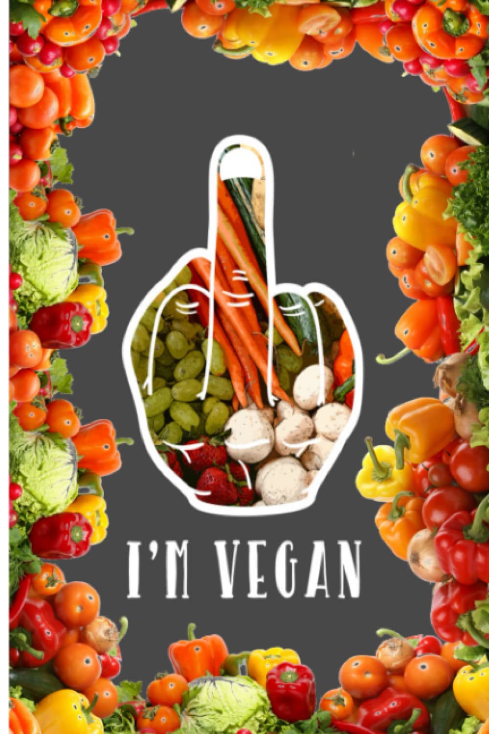I'm Vegan: Vegetarian recipe book