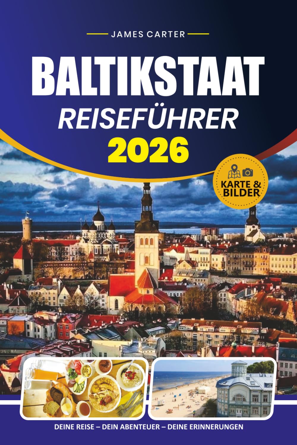 BALTIKSTAAT REISEFÜHRER 2026: Verborgene Schätze, landschaftlich reizvolle Roadtrips, lokale Erfahrungen und praktische Reiserouten für Estland, Lettland und Litauen
