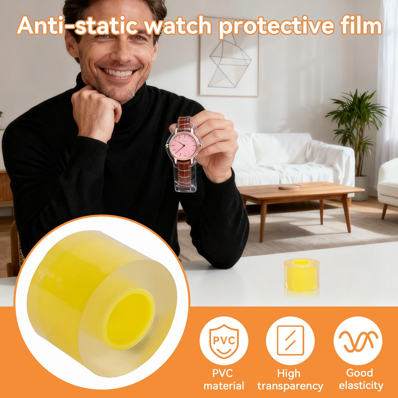 Jaune Film De Protection De Surface Ultra Clair HD Pour PSP 1000 2000