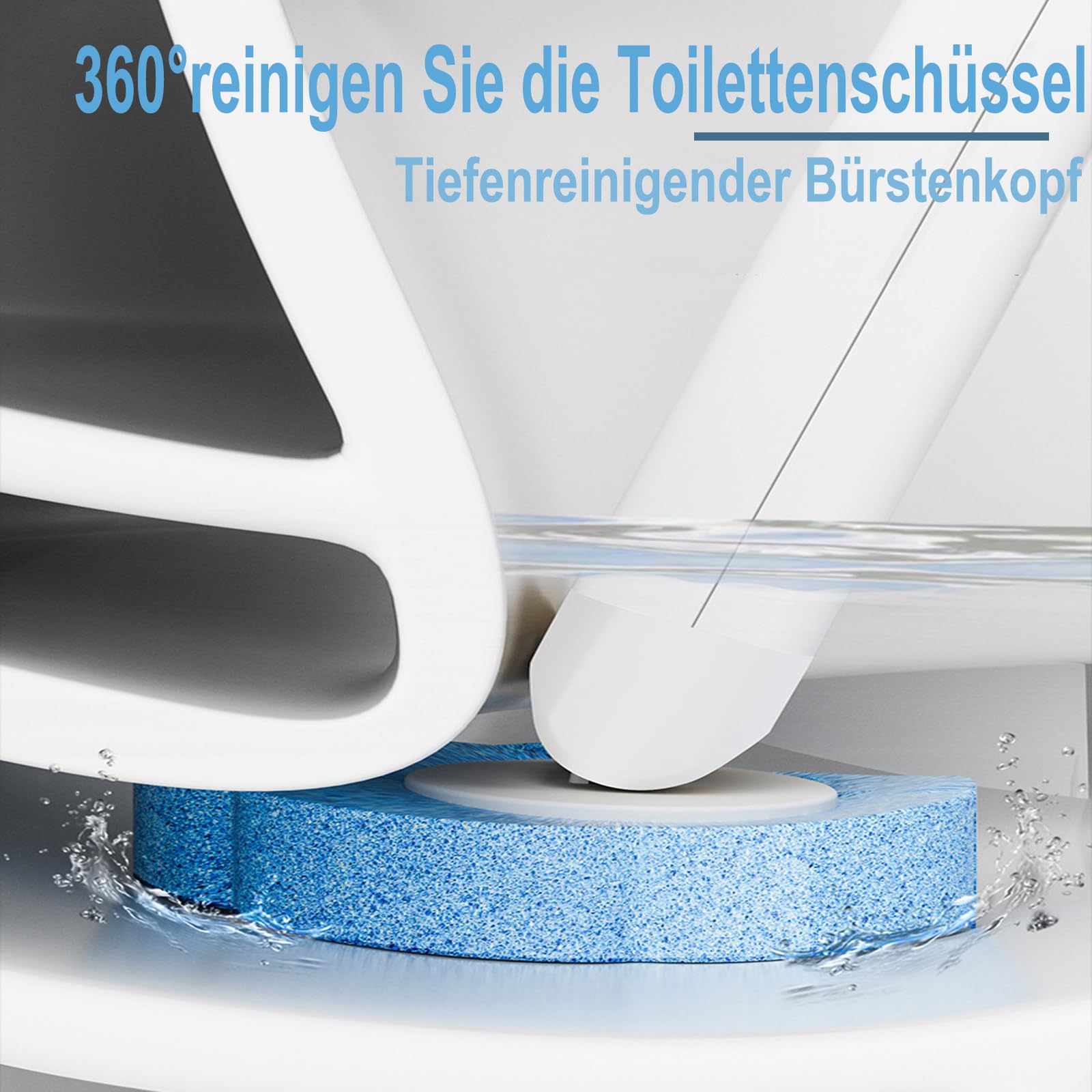 Ucaimao Disposable Toilet Brush 2 Pack - Image 2