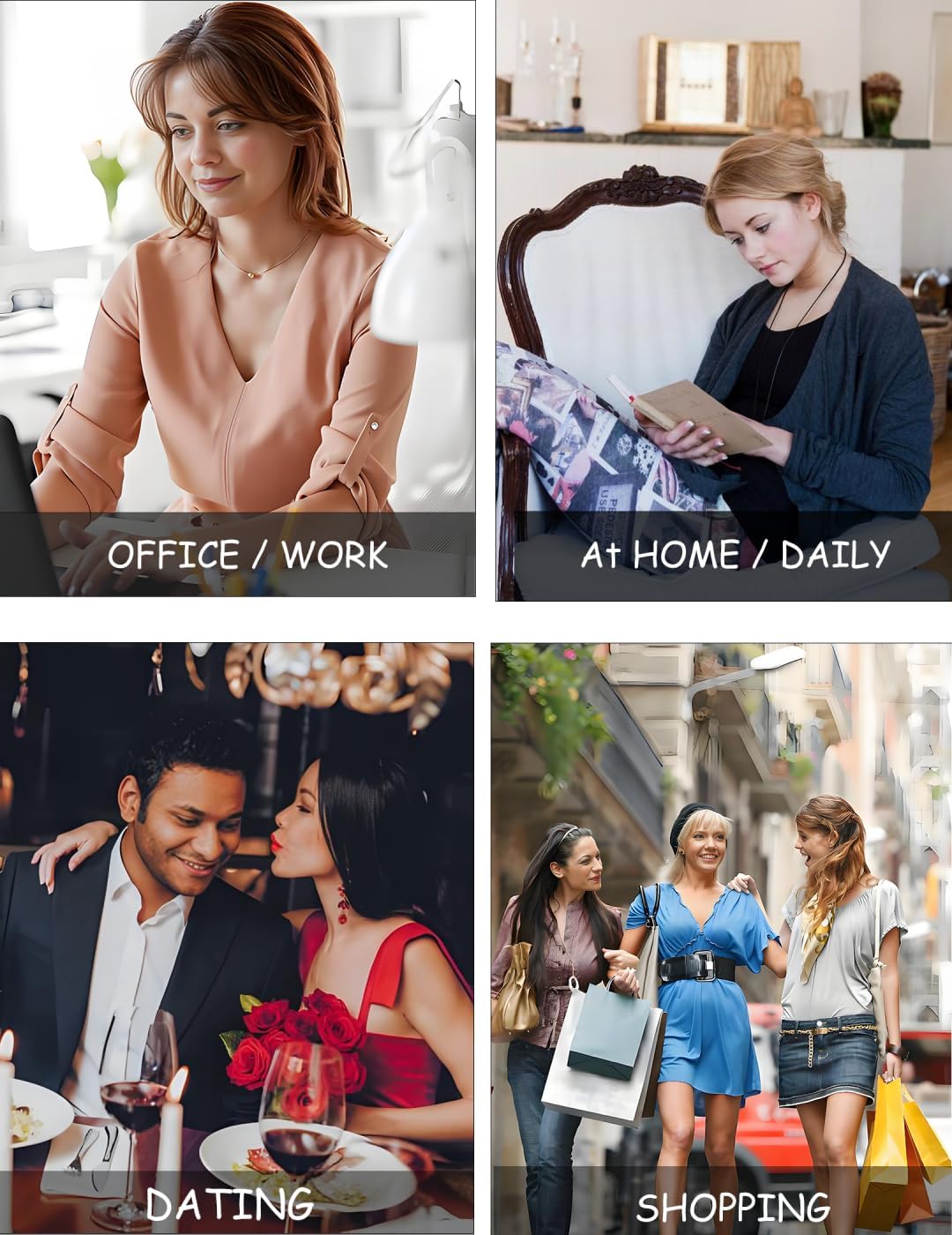 Women's Loose Sweater, Elasticity, Soft, No Pilling, Lightweight, Fall Spring Sweater Tops for Women - Image 7