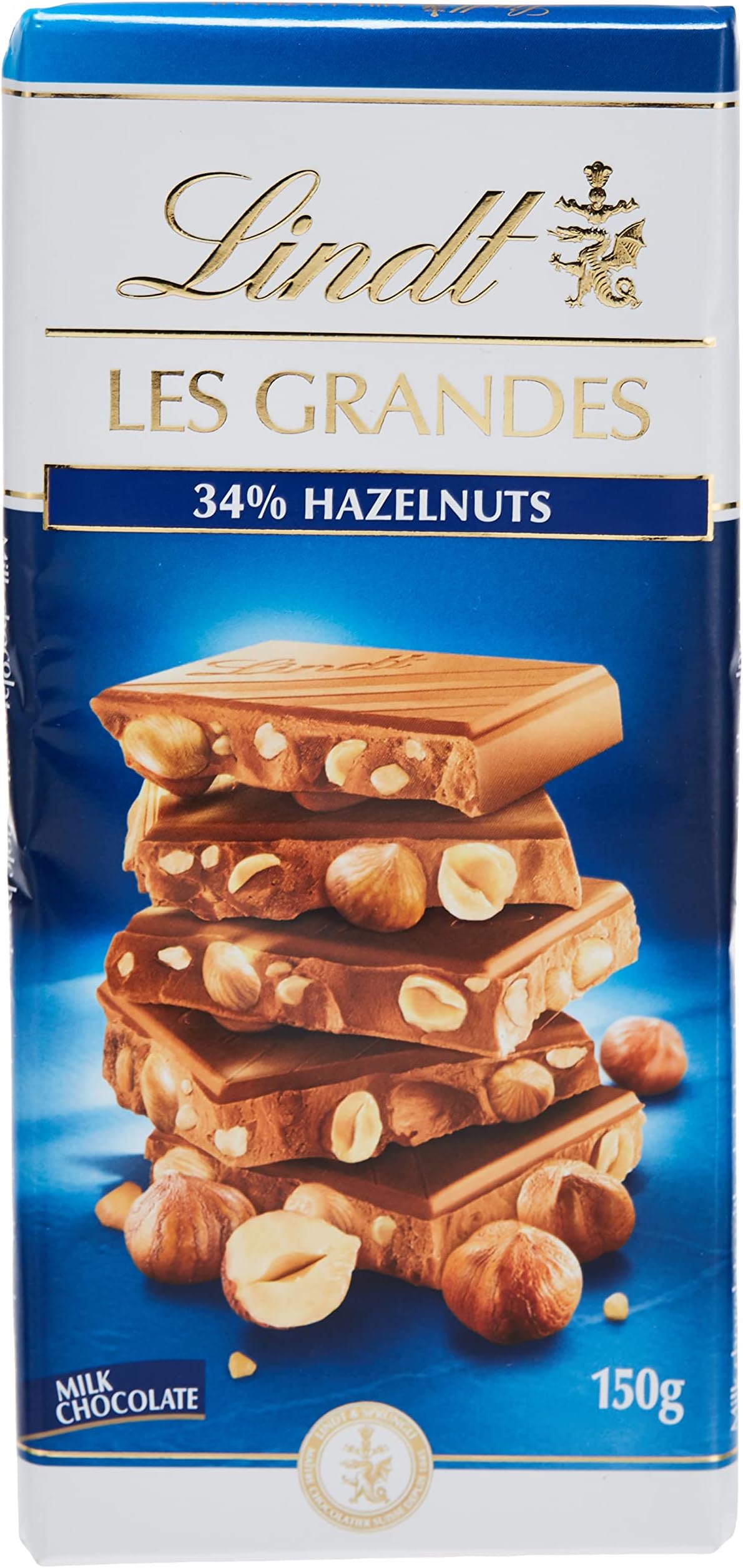 Grand Milk Chocolate, Hazel Nut, 150Gm