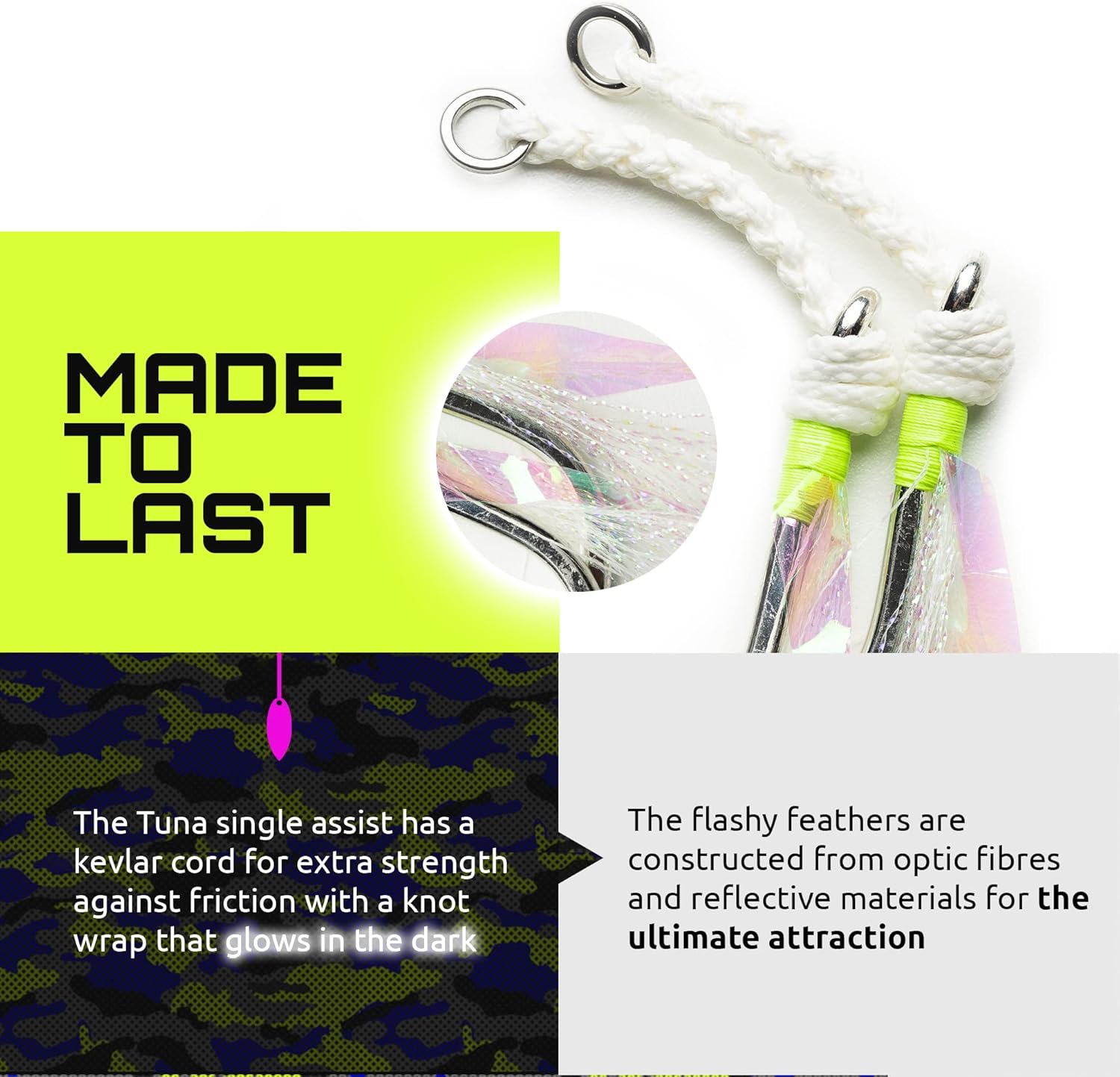 JYG PRO FISHING Hooks. Fishing Assist Hooks. Saltwater Fishing Lures. Double Assist Fishing Hooks. Slow Pitch Jigging. Vertical Fishing. Tuna Fishing Gear