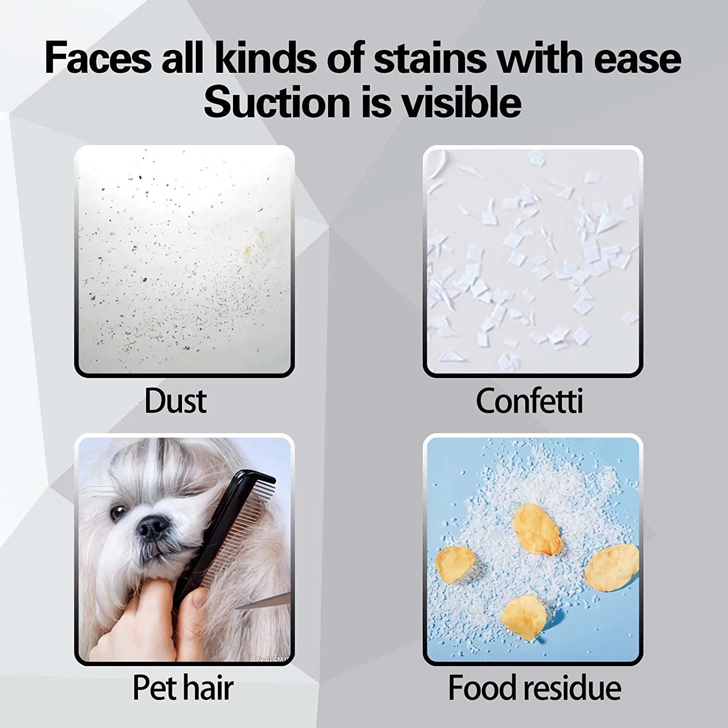 Robot Vacuum Cleaner Sweeping, Quiet Slim Auto Robotic Vacuums Lazy Household for Cleaning Hair, Marble, Ceramic Tiles and Hard Floors