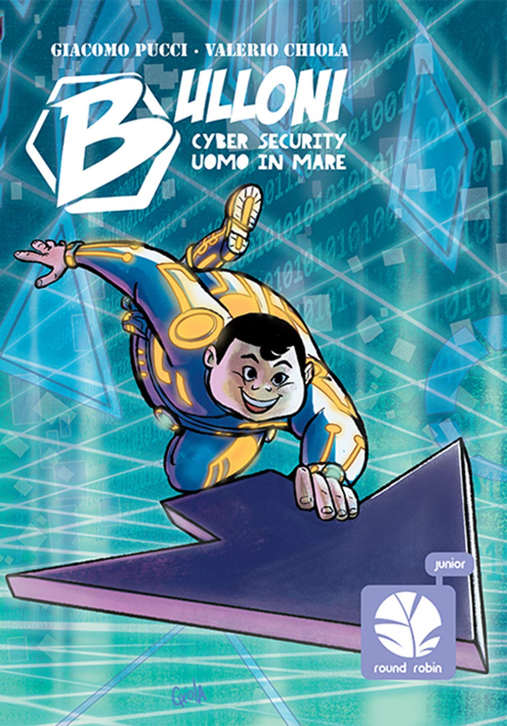 Bulloni. Cyber Security/Uomo In Mare (Vol. 5) - 4