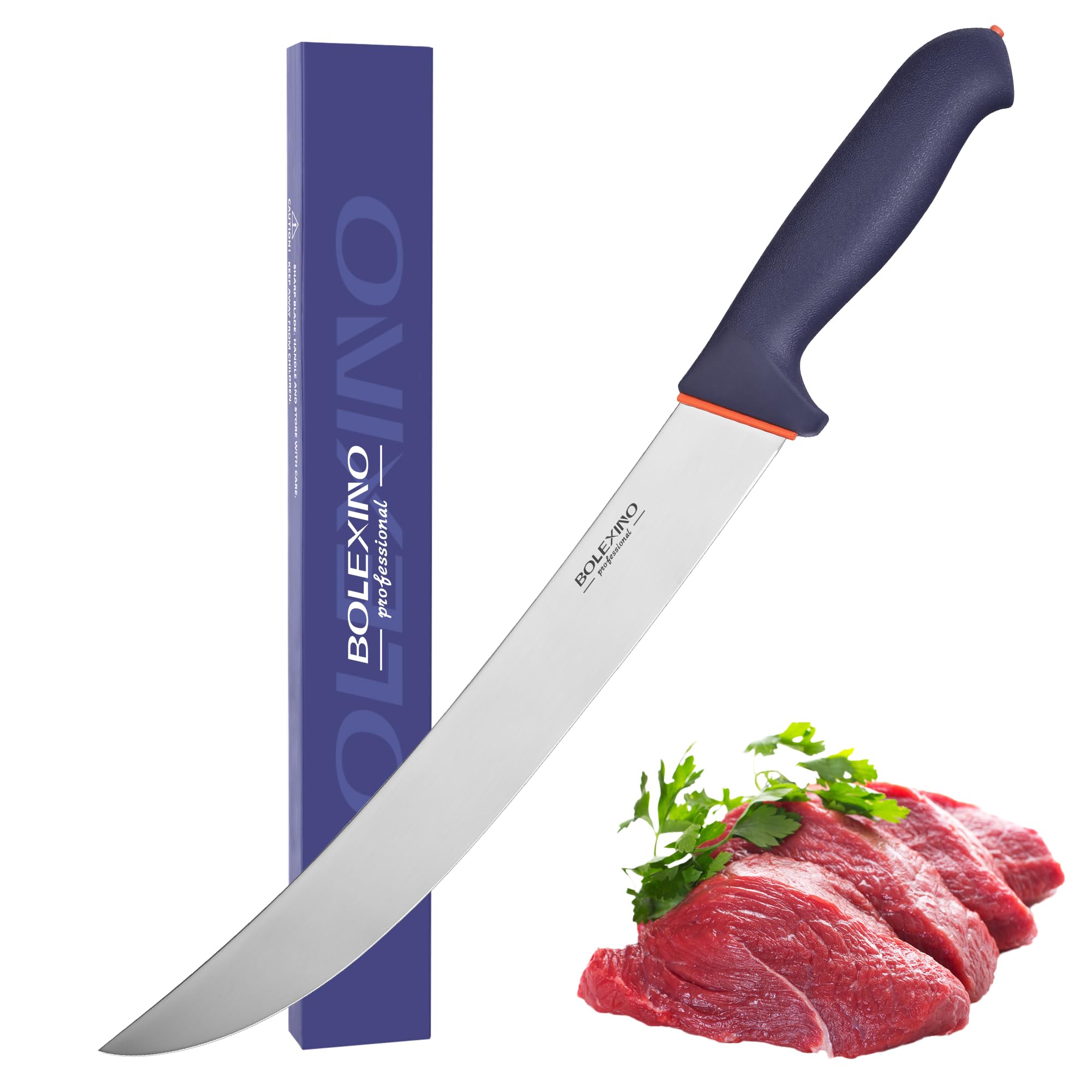 Brisket Slicing Knife, 12" Carving Knife W/Granton Edge for Meat — Amazon image 9
