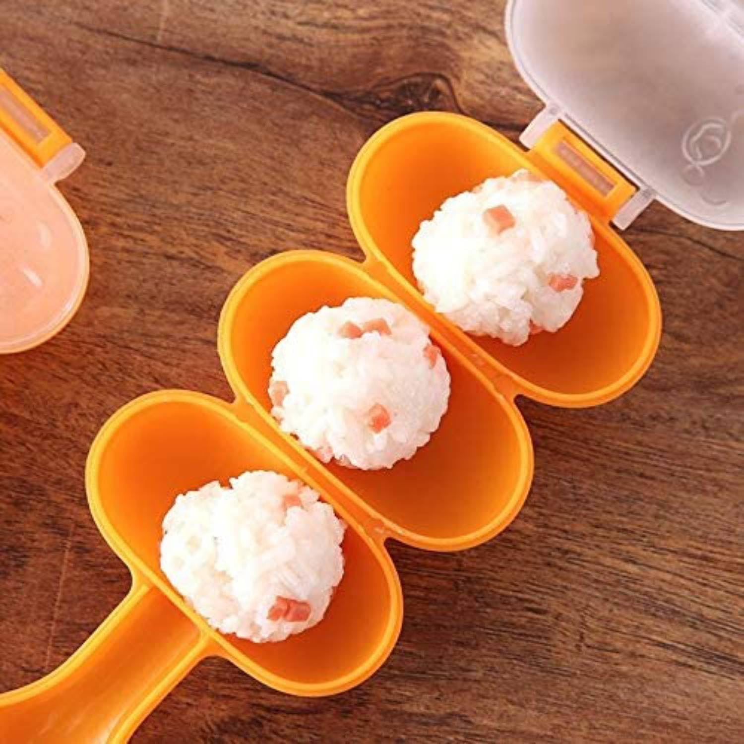 SOLDOUT Creative Rice Ball Molds Food Grade Plastic DIY Balls Shape Sushi Mould Non Stick Kitchen Accessory