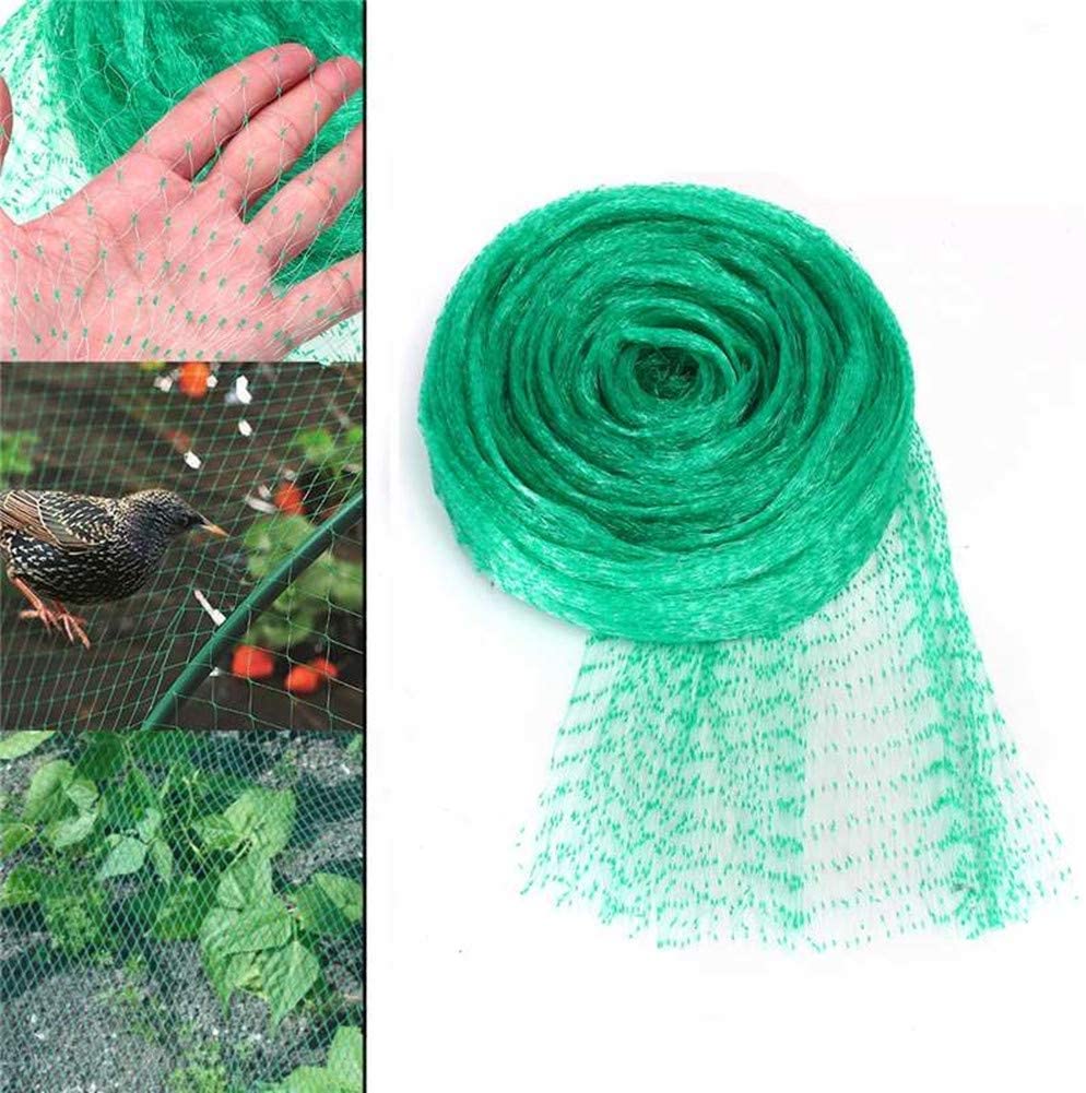 ALAYSTAR Garden Netting - Strong Mesh Protection -Vegetables Soft Fruits Ponds Many other Uses (6pk – 2m x 10m)