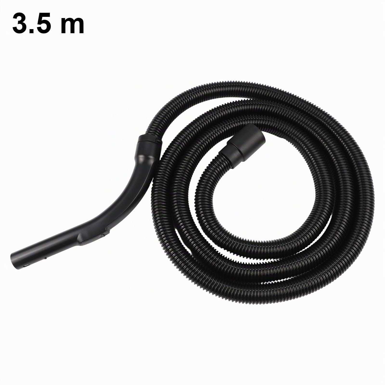 Manguera de repuesto para aspiradora Besshepplo, manguera extralarga para uso en seco y húmedo para Karcher NT20 30 WD1 WD2 WD3 WD4 WD5 WD6 WD 6 P. Plástico PP, ABS y PC de primera calidad (3,5 m).