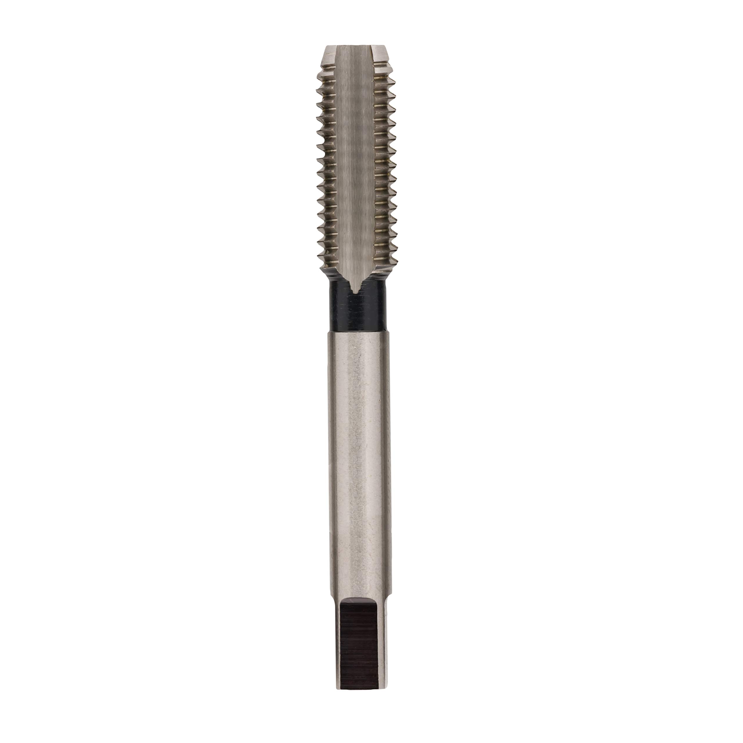 UK Drills High Speed Steel Hand Taps - HSS Twist Drill Bits - Set of 1, Made of Steel drill, Stainless Steel, Cast Iron - M7 x 1.0mm 3rd Cut