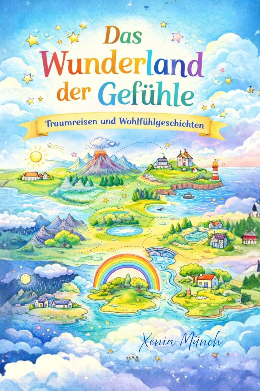 Das Wunderland der Gefühle: Traumreisen und Wohlfühlgeschichten