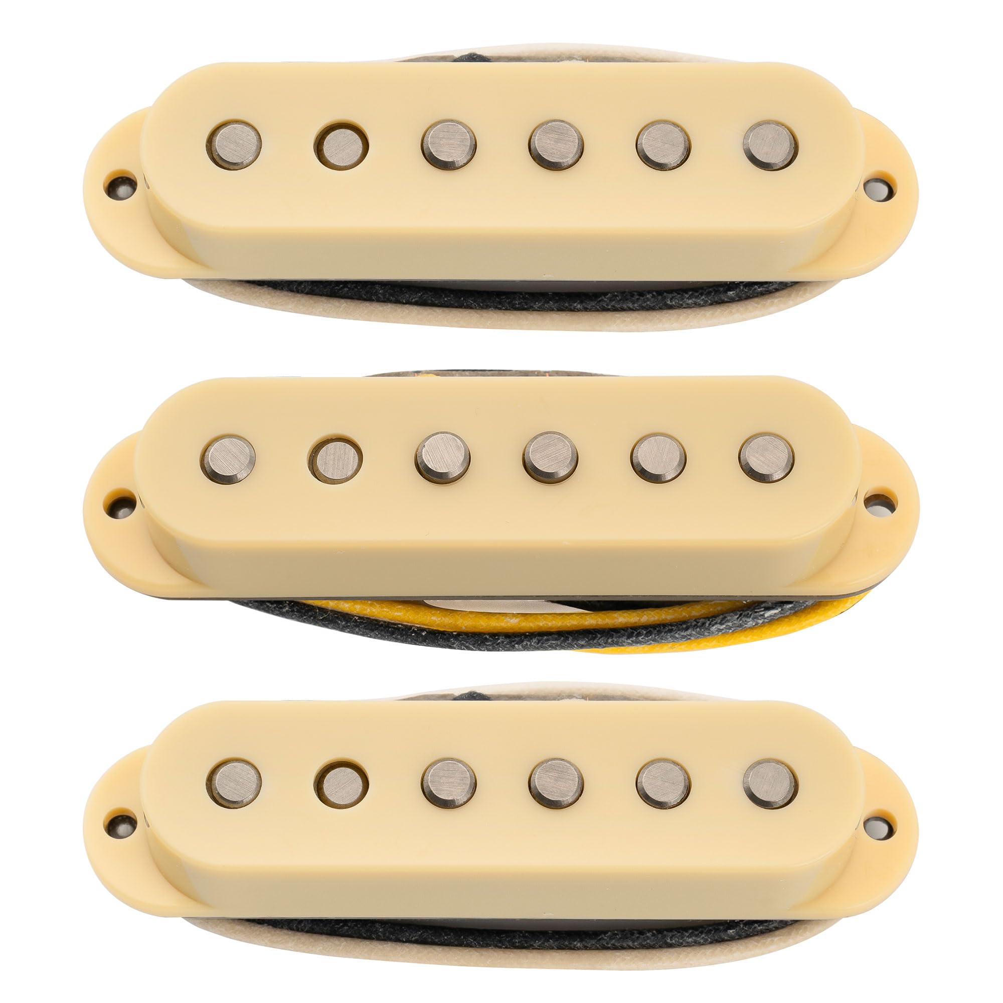 Amazon.co.jp: Musiclily Pro ST-FAT60S スタッガード アルニコ3