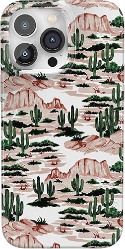 Casely Funda para iPhone 14 Pro  Compatible con MagSafe  Gold Rush  Funda Desert compatible con iPhone 14 Pro