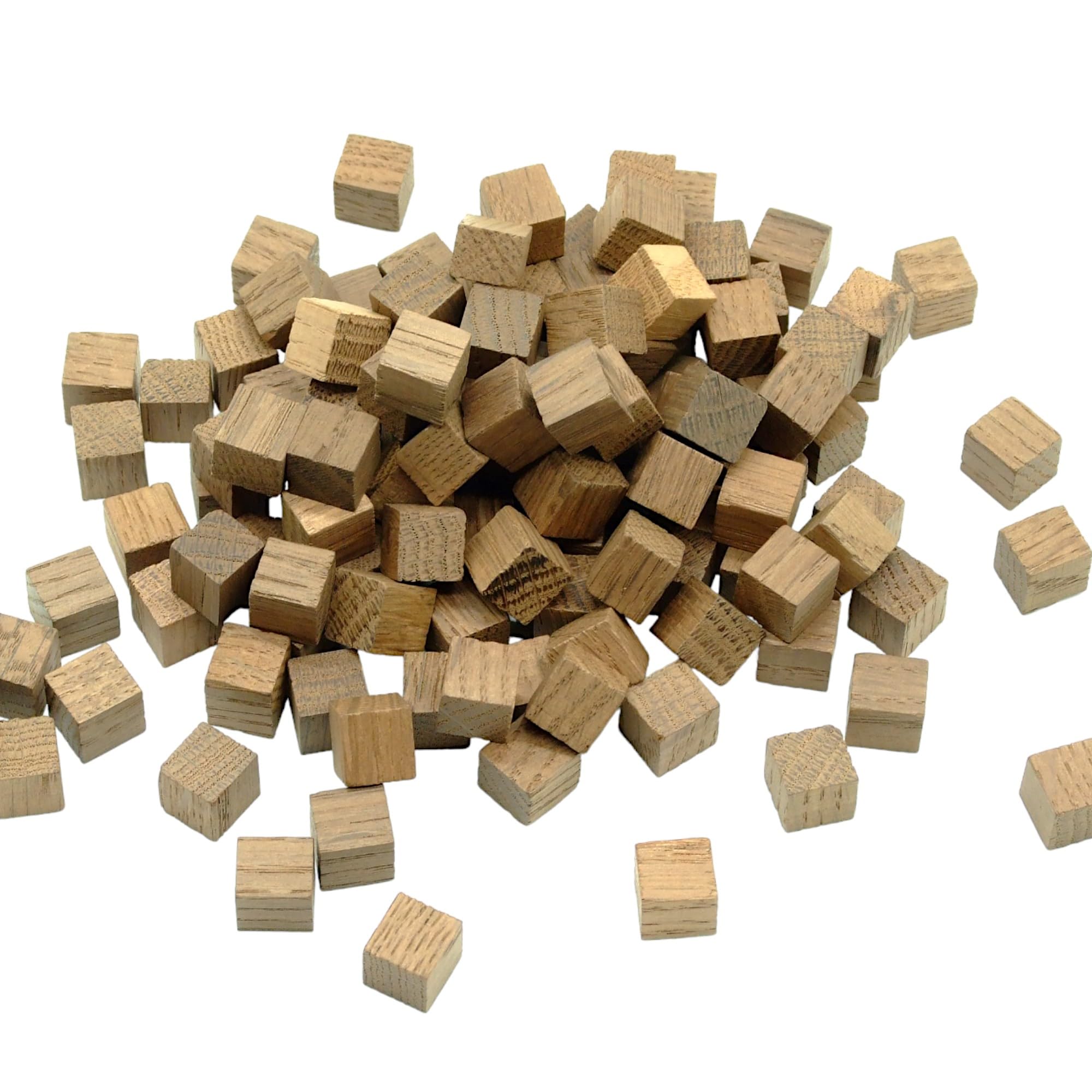 AlcoFermBrew French Oak Cubes 400g - Medium Toast, French Oak Squares, Oak Wood Cubes, Oak Flakes, Oak Chips