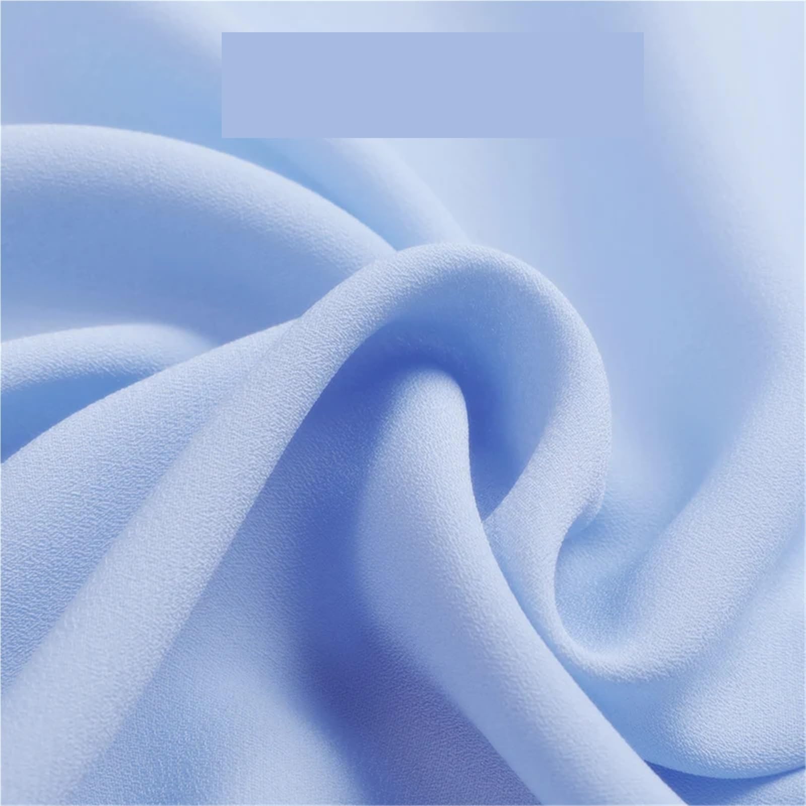 Ballett-Wickelrock FüR MäDchen Damen Ballettröcke Langer Wickelrock aus Chiffon Balletttanzkleid Tüllröcke Polyester Schnürrock Tanzkostüme for Erwachsene Zum Tanzen(Light Blue)