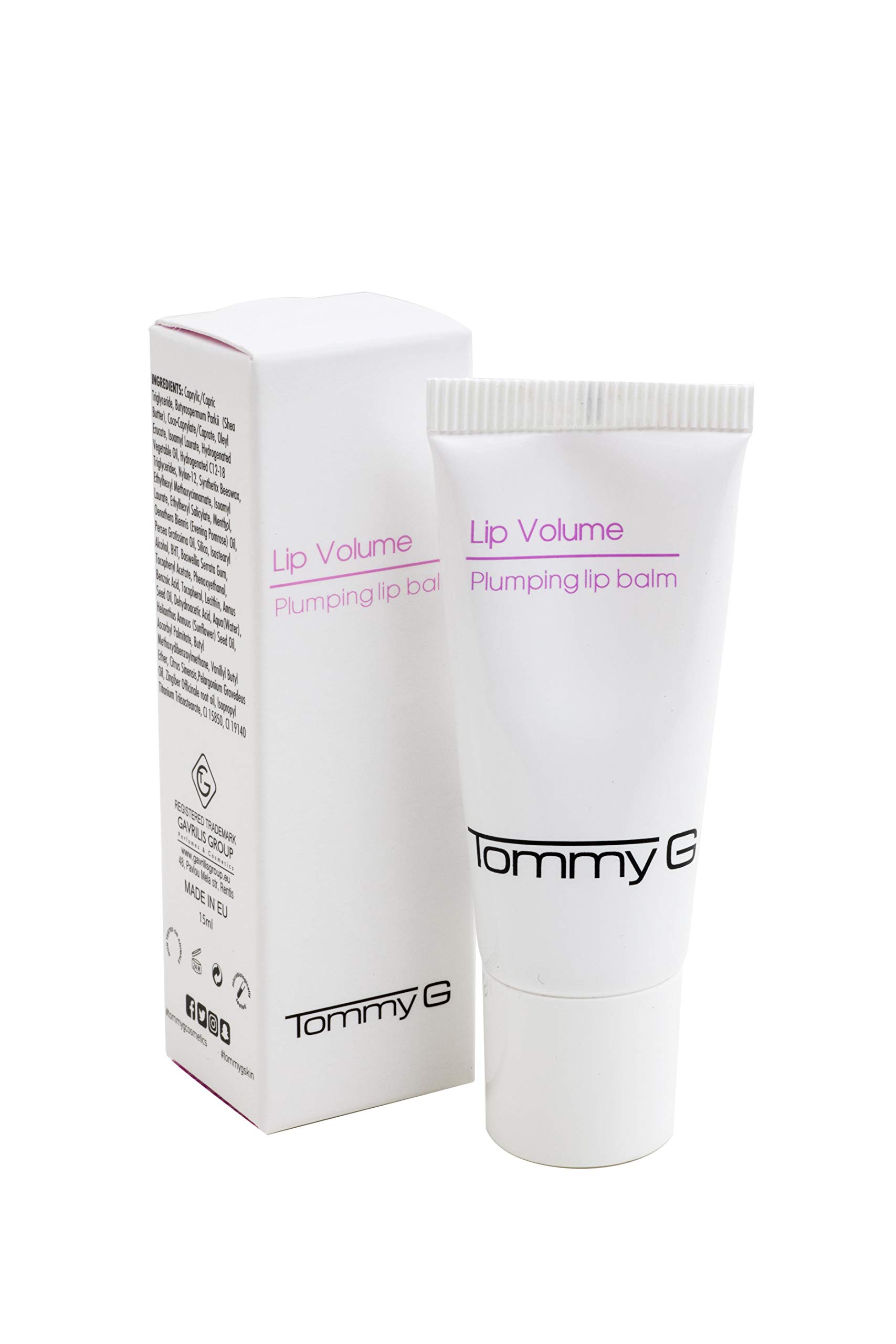 TOMMY G LIP VOLUME BALM 15ML - DUDAK BALSAMI - TG5PR-LIP-F17