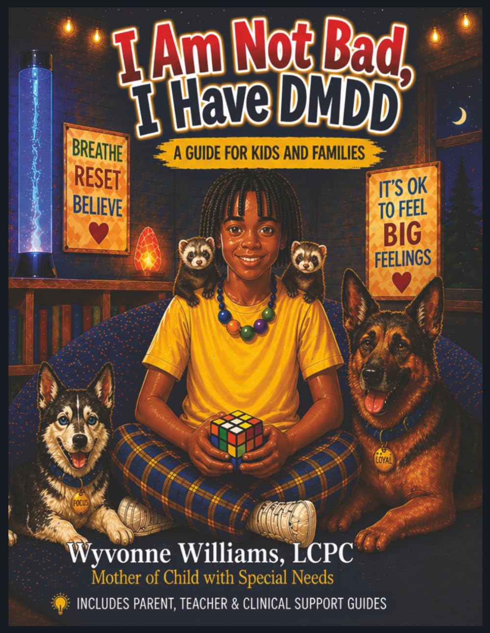 I Am Not Bad, I Have DMDD: A Guide for Kids and Families