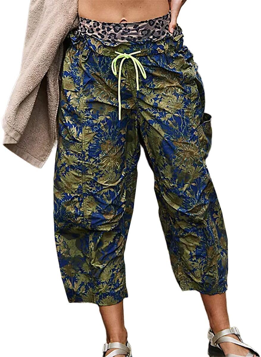 Free People Women's Printed in the Wild Pants