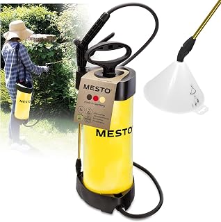 Mesto FLORI M Drucksprühgerät 5L SET inkl. Spritzschirm rund
