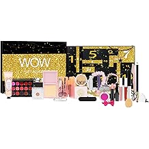 Beauty Advent Calendar | Makeup Set Countdown Calendar | Makeup Calendar, 24 Day Countdown to Christmas Face Care Kit, Goody Bag Stuffing