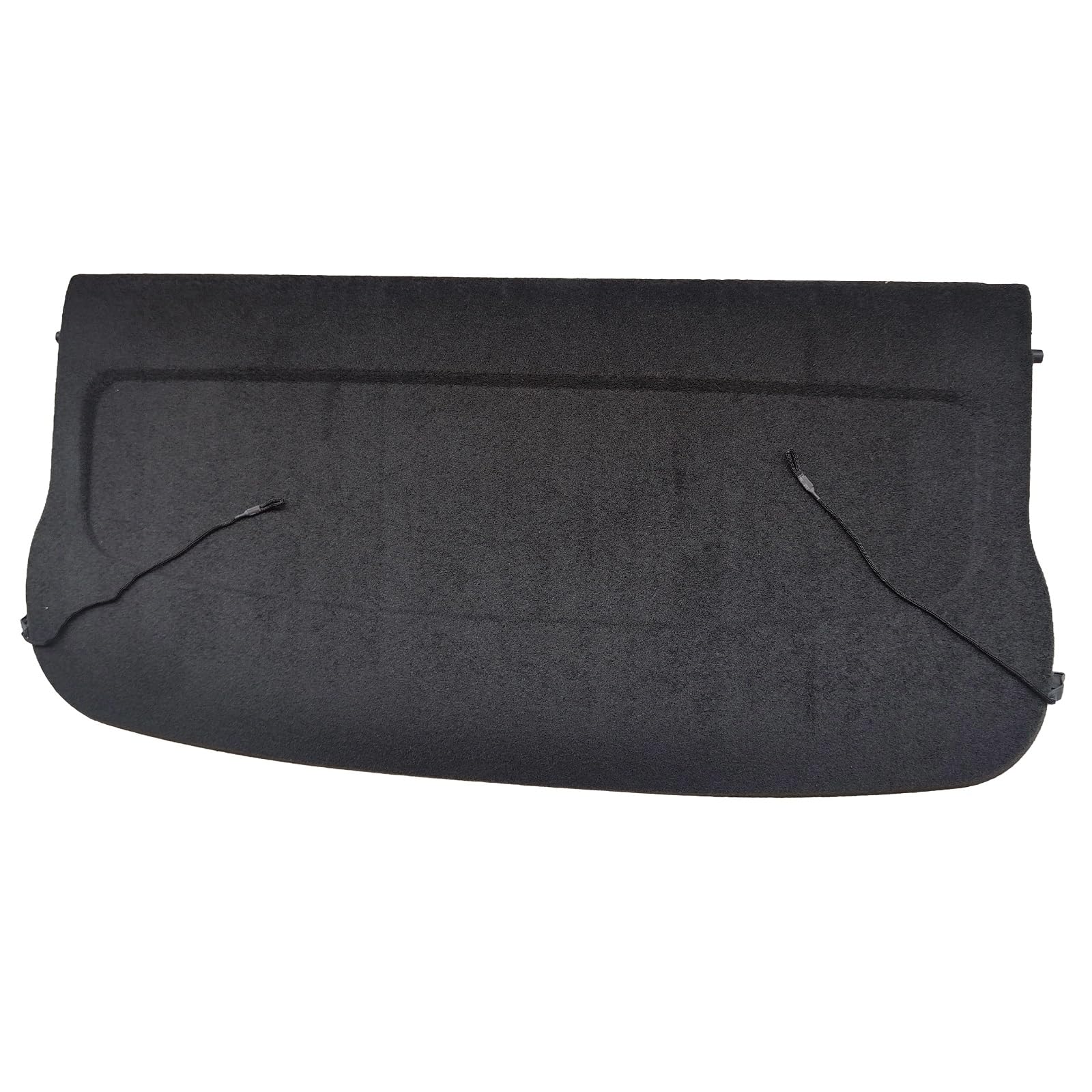 GEPCO Kofferraumabdeckung Hutablage kompatibel mit Audi A3 (8V) Sportback 2013-2020 Schwarz OEM 8V4867769