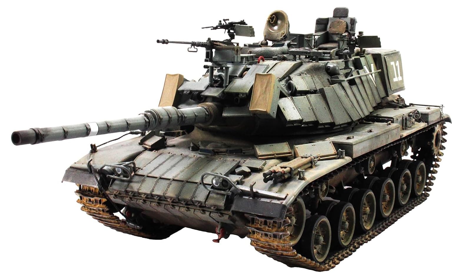 Amazon | AFVクラブ(AFV CLUB) 1/35 イスラエル M60A1 マガフ6B