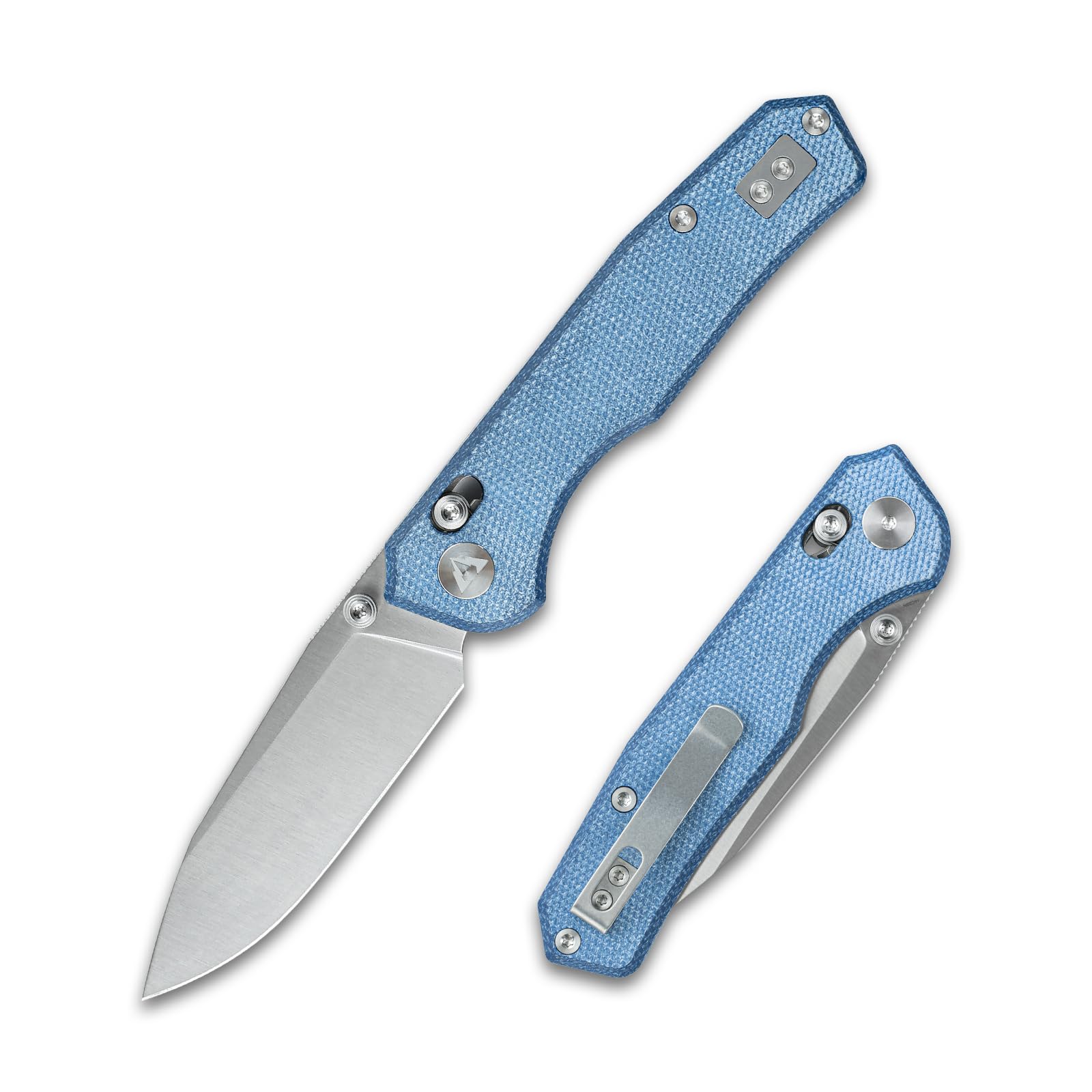 Amazon.com : CMBMADEKNIVES CMB Explorer EDC Folding Knife 14C28N