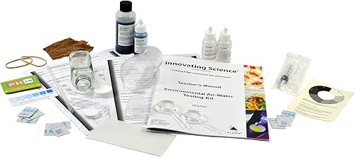 Innovating Science Kit de pruebas ambientales (materiales para 30 estudiantes)