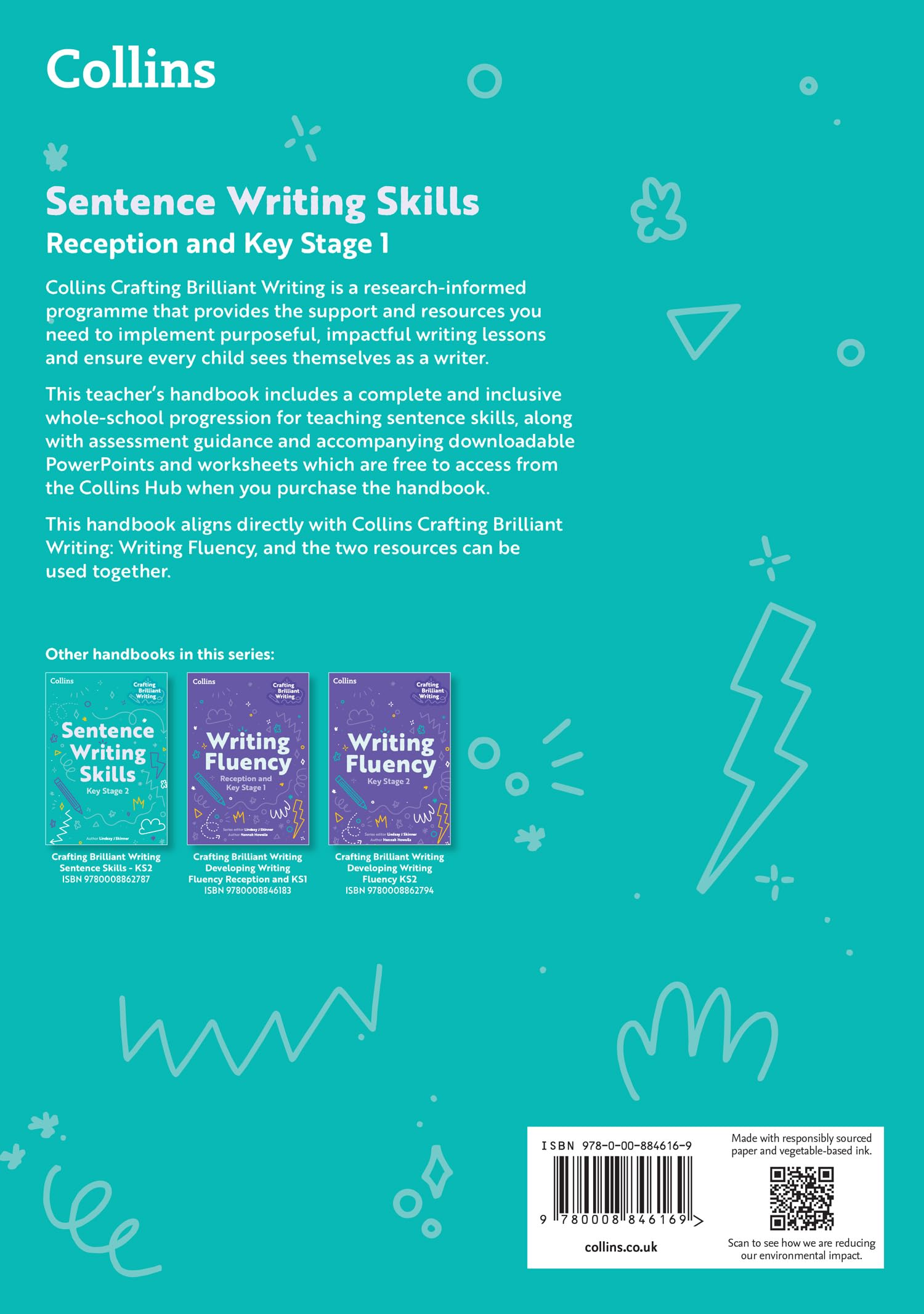 Sentence Writing Skills: Reception and Key Stage 1