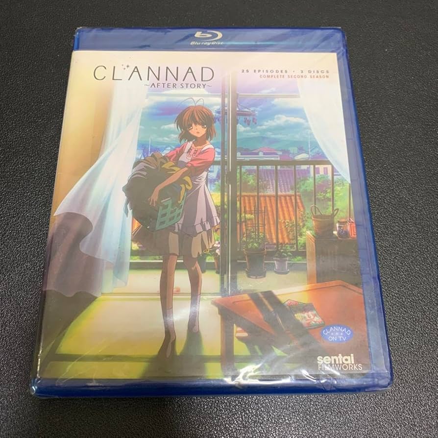 CLANNAD AFTER STORY DVD 1&2 6枚 北米版 楽天市場】新品北米版Blu-ray！『CLANNAD 全24話』+『CLANNAD