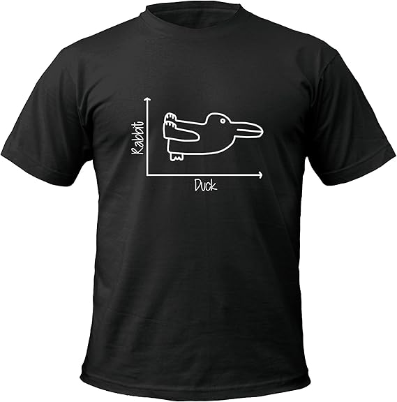 Duck rabbit shirt Clearance