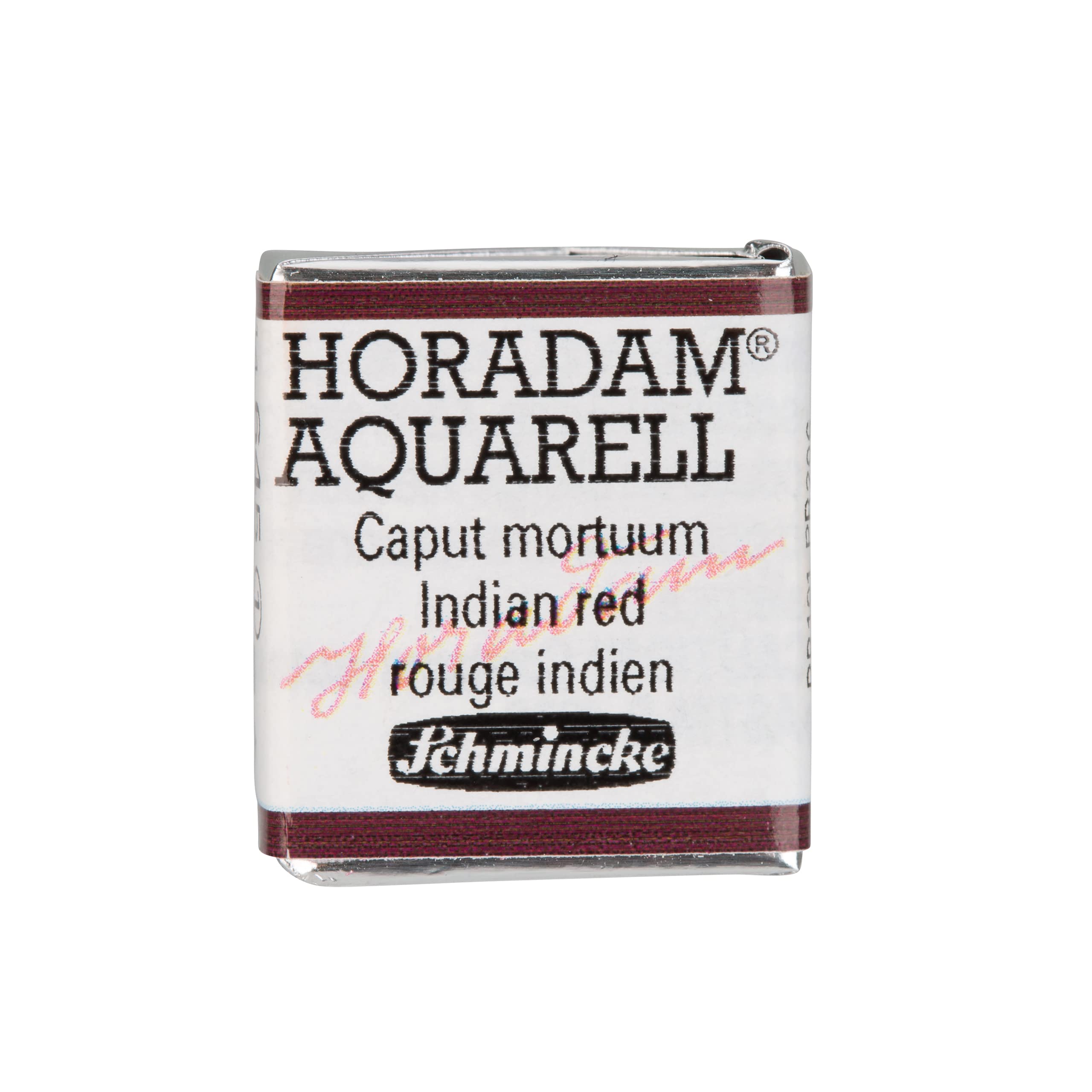Schmincke - HORADAM® AQUARELL - acuarelas para artistas, 492 azul de Prusia, 14 492 044, 1/2 godet — view 49