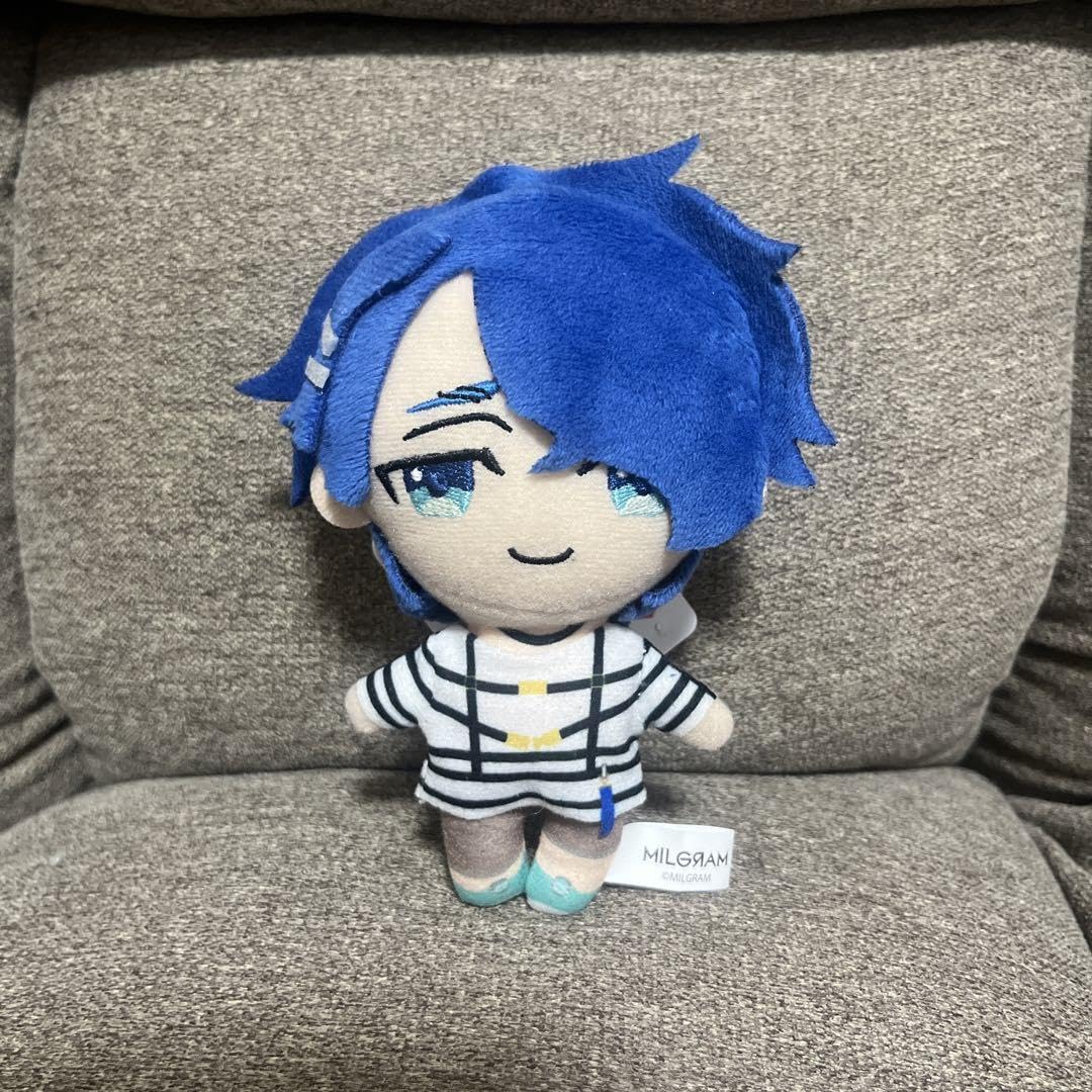 ミルグラム MILGRAM ぬいぐるみ 第一審 ハルカ Aハルカ】MILGRAM デフォルメぬいぐるみ 第二審アナザー衣装ver