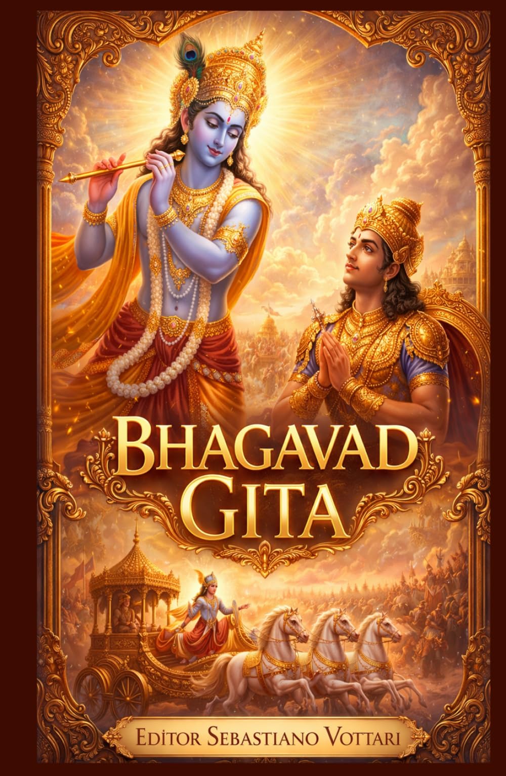 Bhagavad Gita: Nouvelle traduction intégrale des 18 chapitres - Texte sacré de la philosophie indienne, du yoga, du dharma, de la connaissance de soi, ... du Mahabharata (Religion et Spiritualité)