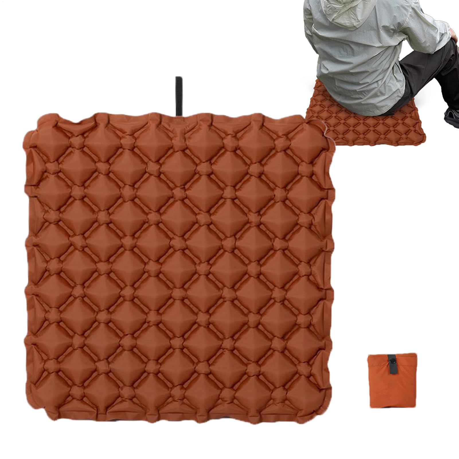 Siège gonflable portable Generico pour le bureau et le camping