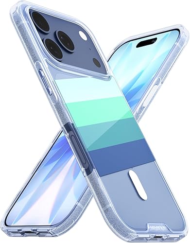 Miniatura 10 de Smartish® - Funda MagSafe transparente para iPhone 17, Gripmunk, funda delgada magnética [ligera + protectora], cubierta de agarre delgada