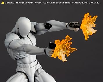 Revoltech Optional Parts Expansion Set Volume 1 Accessory Set