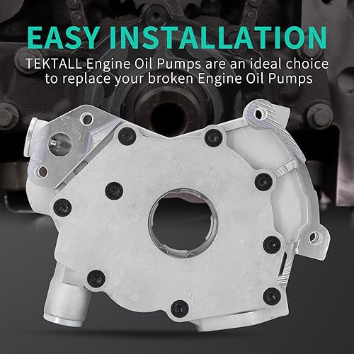 Miniatura 3 de Bomba de aceite de alto volumen M360HV para bomba de aceite de alta presión Mus-tang GT 5.4L