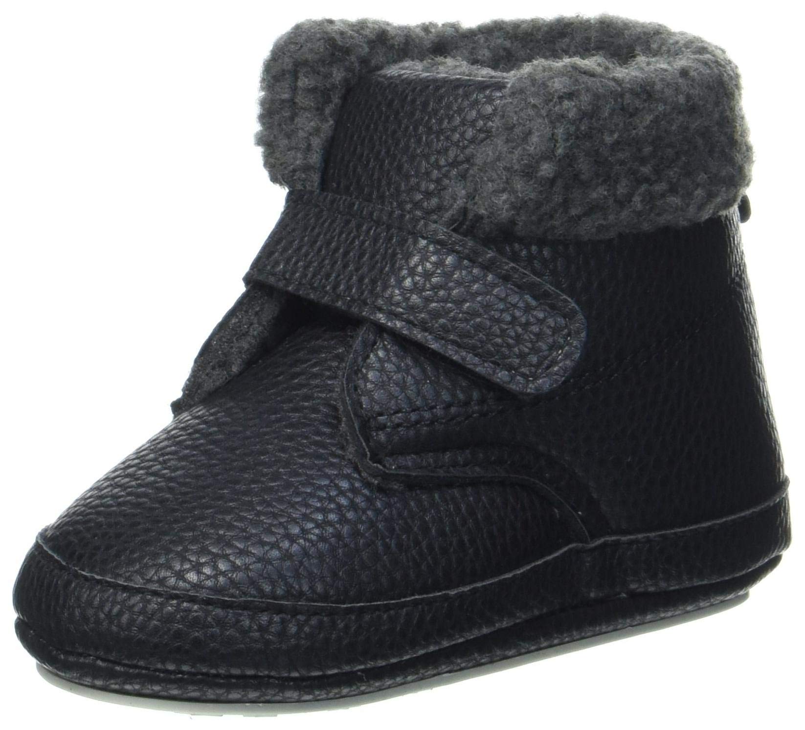 Sterntaler Men's Baby-Schuh First Walker Shoe, Black, 19/20 EU