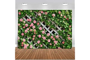 AIIKES 7x5FT Spring Themed Photography Background