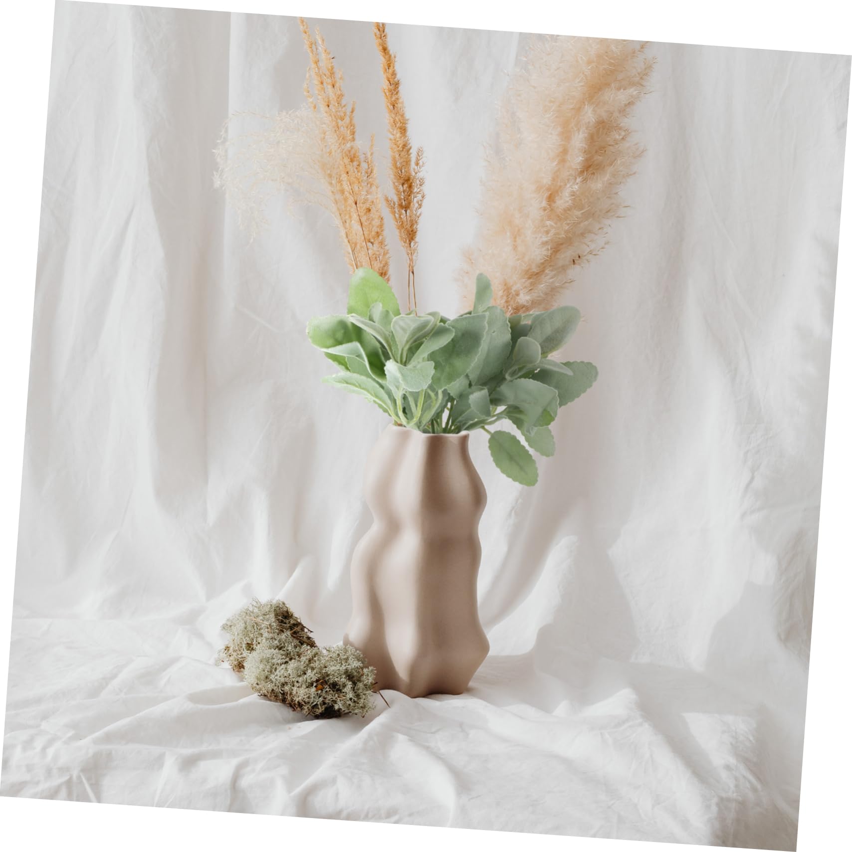 MAGICLULU 50 Pz Piante D'imitazione Arredamento Decorare Composizioni Floreali Eucalipto Foglie Artificiali Piante Finte Rami Di Piante Artificiali Rami Finti Panno in Poliestere