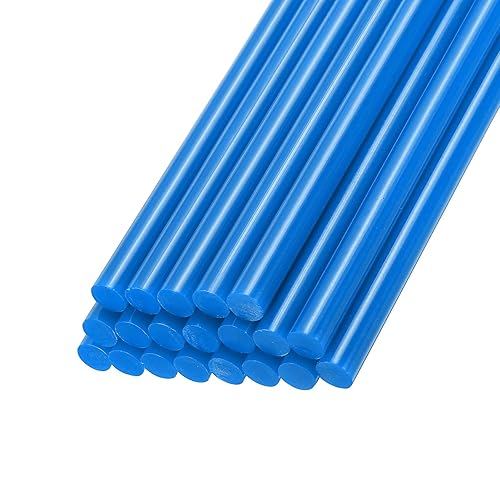 Rebower Barras de pegamento caliente mini adhesivos para pistola de pegamento termofusible para arte manualidades bricolaje fabricación de tarjetas