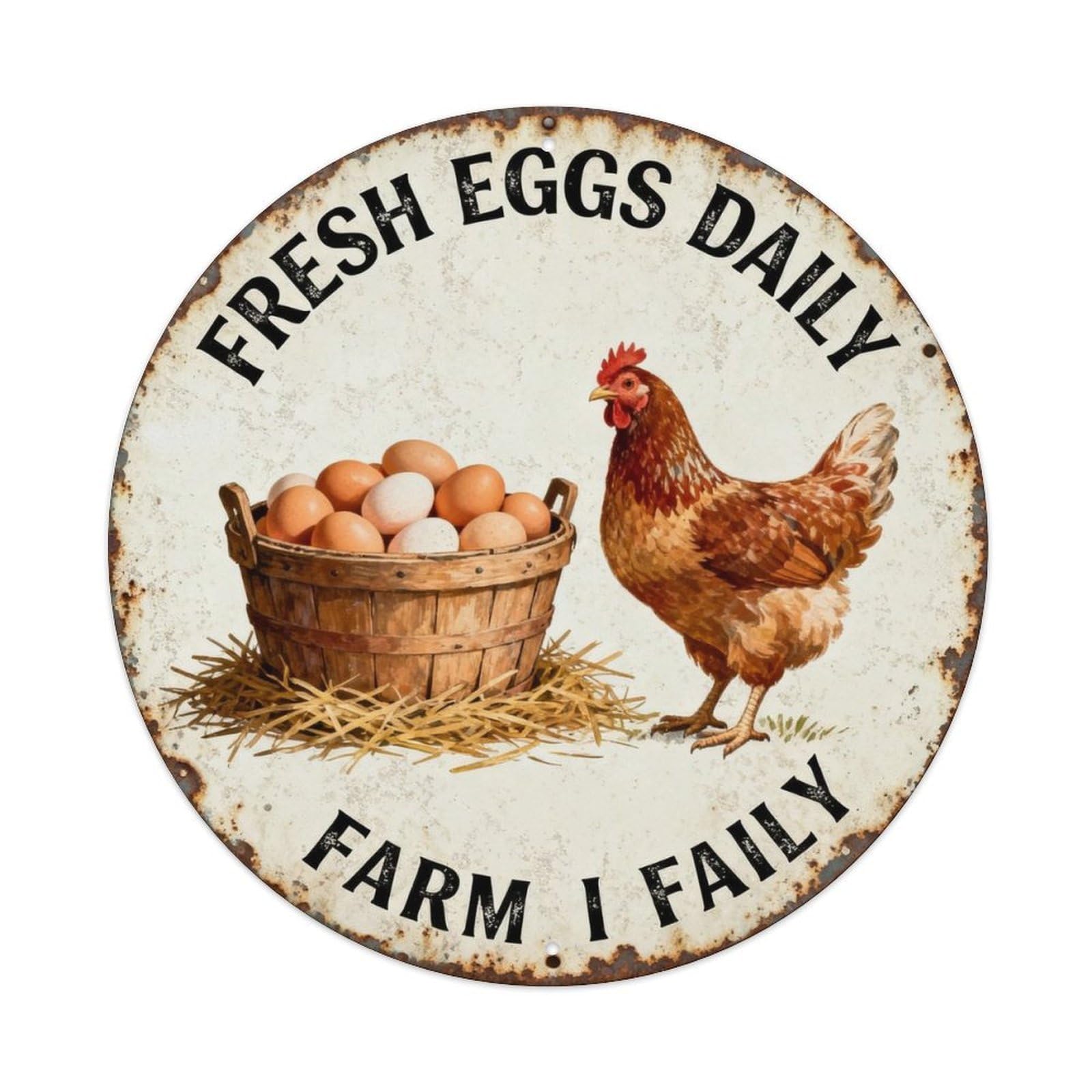 ROCK N ROLL Metal Tin Sign Plaque