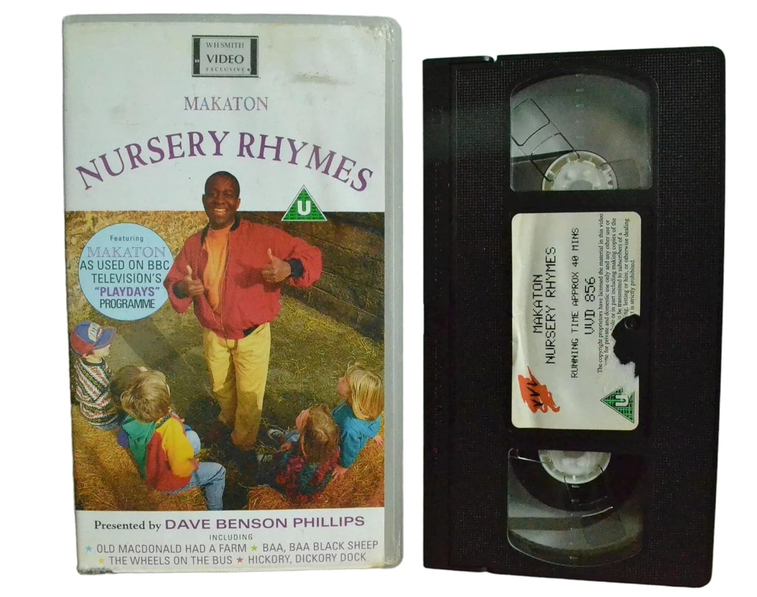 Makaton Nursery Rhymes Vhs