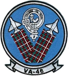 VA-46 Clansmen Squadron Patch â€“ Sew On