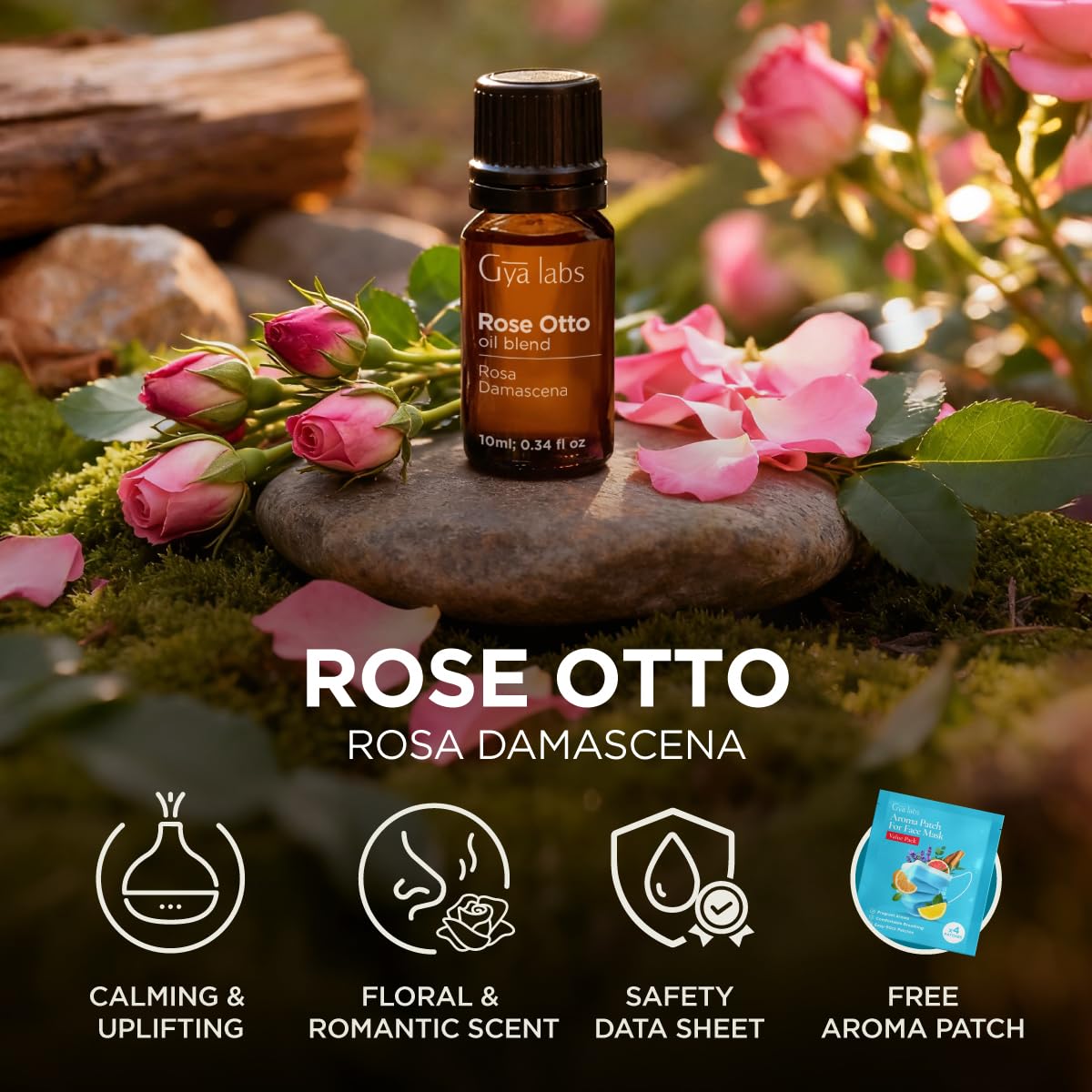 Amazon.com: Gya Labs: Rose Otto Essential Oil