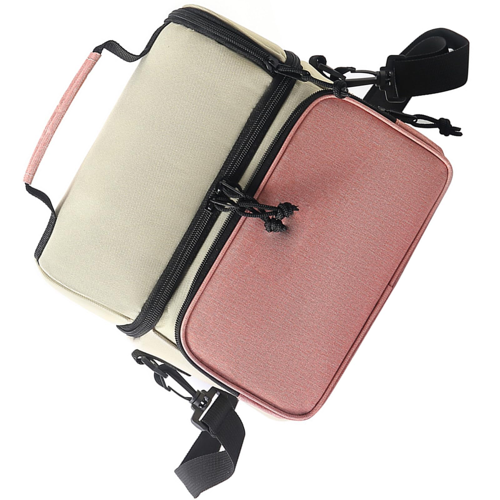 Layers Insulated Lunch Bag Thermals Picnics Large Capacity Leakproof Bag for Outdoor Camping School Portables Camping Lunches Box with Handle