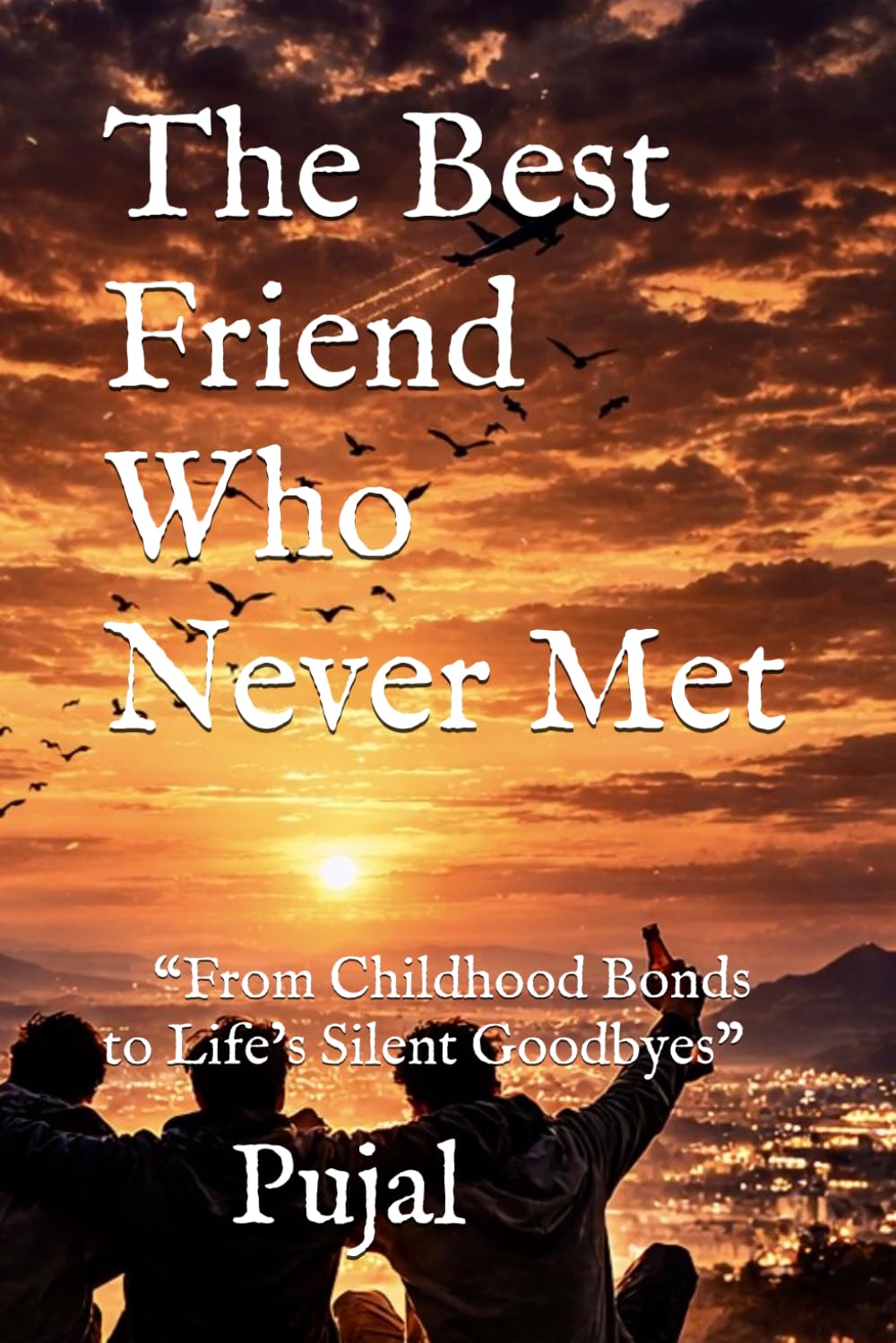 The Best Friend Who Never Met: “A raw, heartfelt journey of friendship, loss, and survival. From childhood struggles to life abroad, this is the story ... and the friends who were never truly gone.”